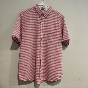 Men’s Denim Collection Regatta Sport Striped Button Up